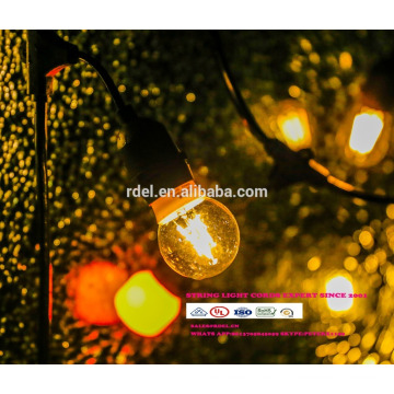 SLT-195 Rainproof Holiday Wedding Decoración de Navidad Interior RGB LED String Lights